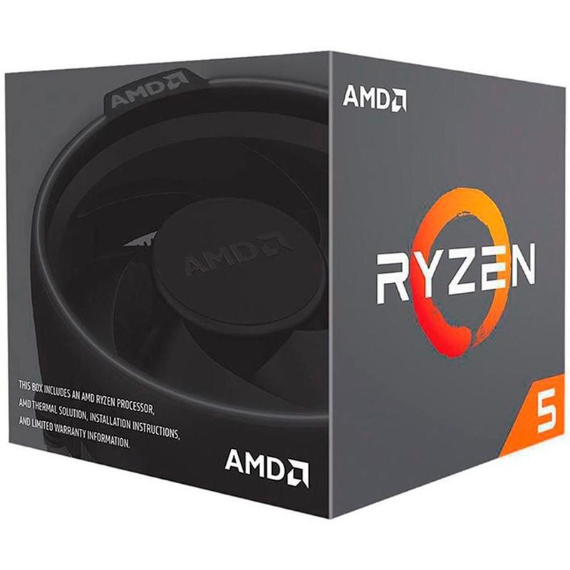Processador AMD Ryzen 5 4600G, 3.7GHz (4.2GHz Max Turbo), Cache